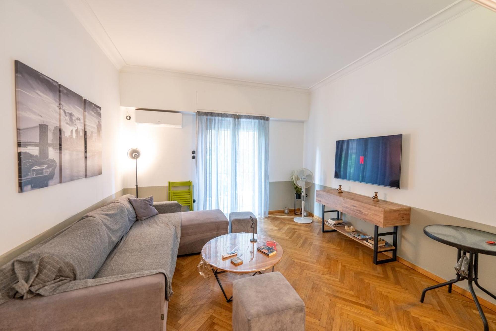 Entire Apartment - Heart Of Ateny Zewnętrze zdjęcie