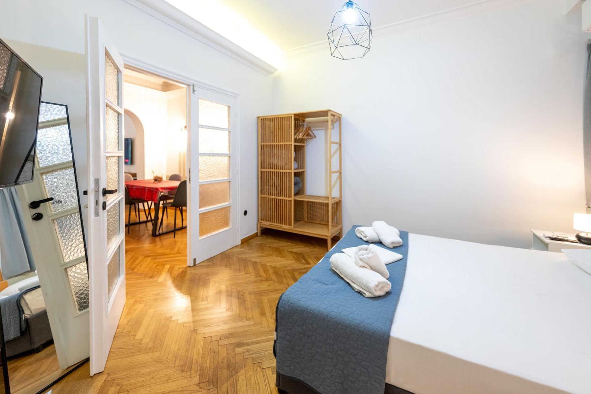Entire Apartment - Heart Of Ateny Zewnętrze zdjęcie