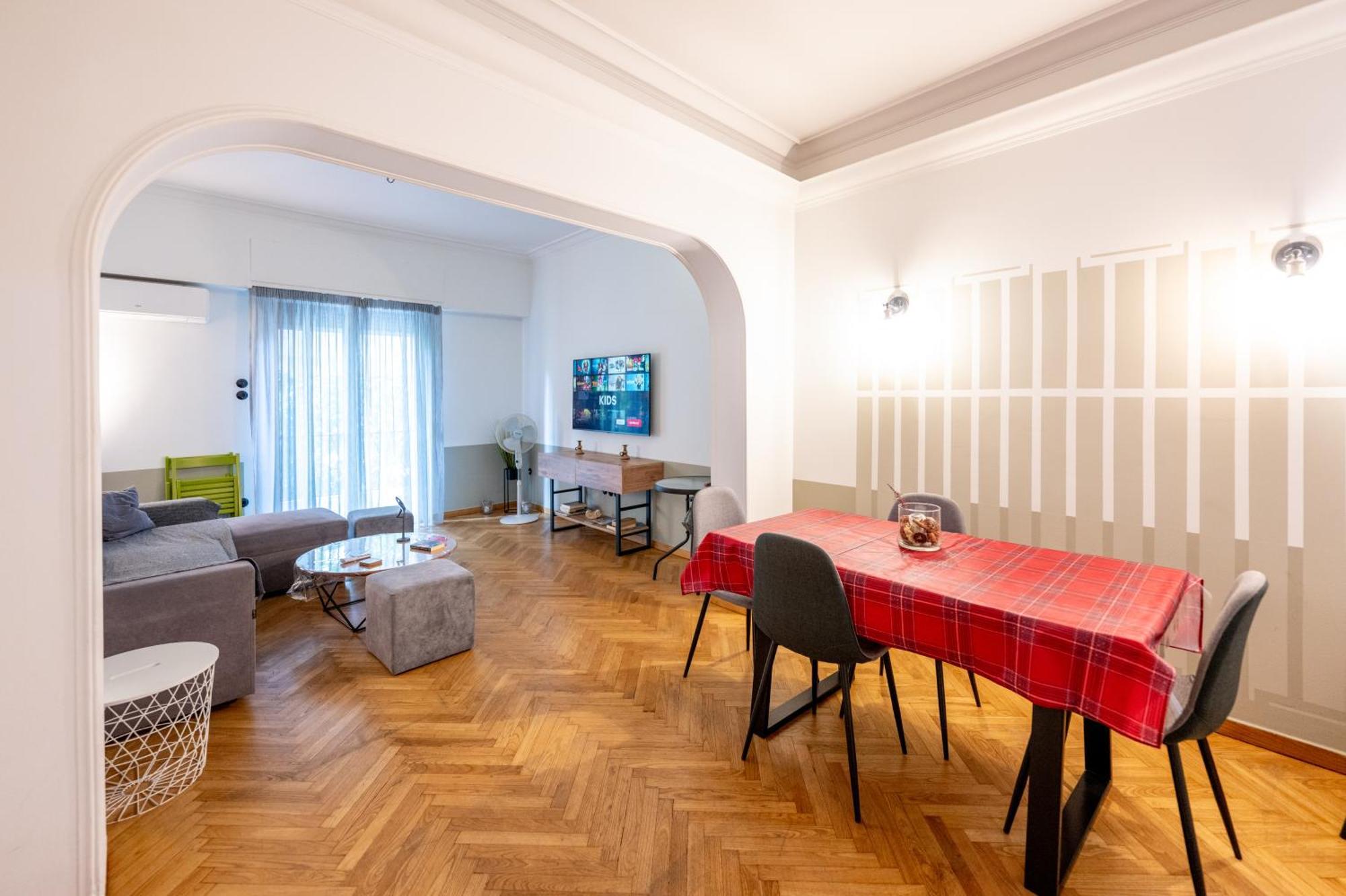 Entire Apartment - Heart Of Ateny Zewnętrze zdjęcie
